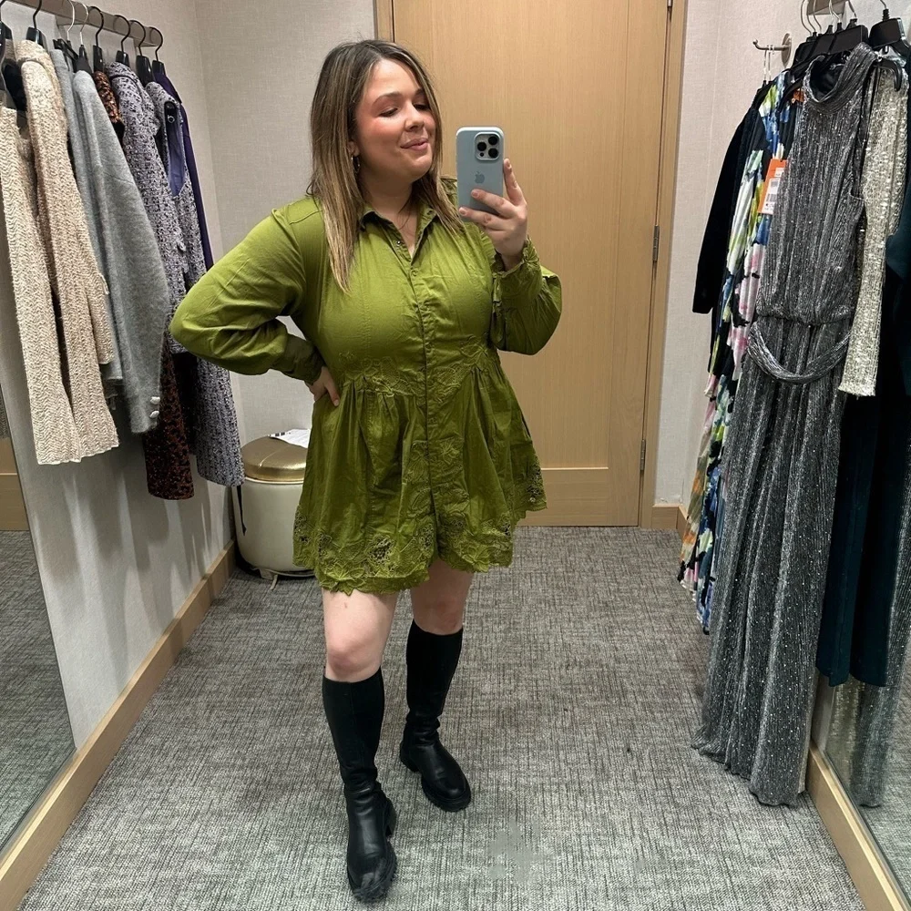 Free People Constance Mini Dress